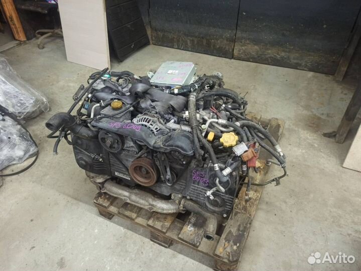 Двигатель Subaru Forester EJ205