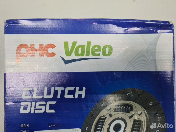 Диск сцепления valeo