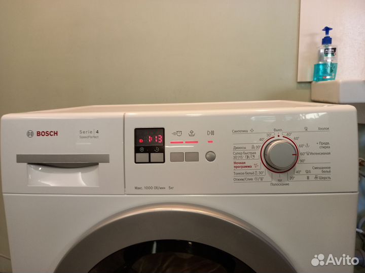 Стиральная машина bosch