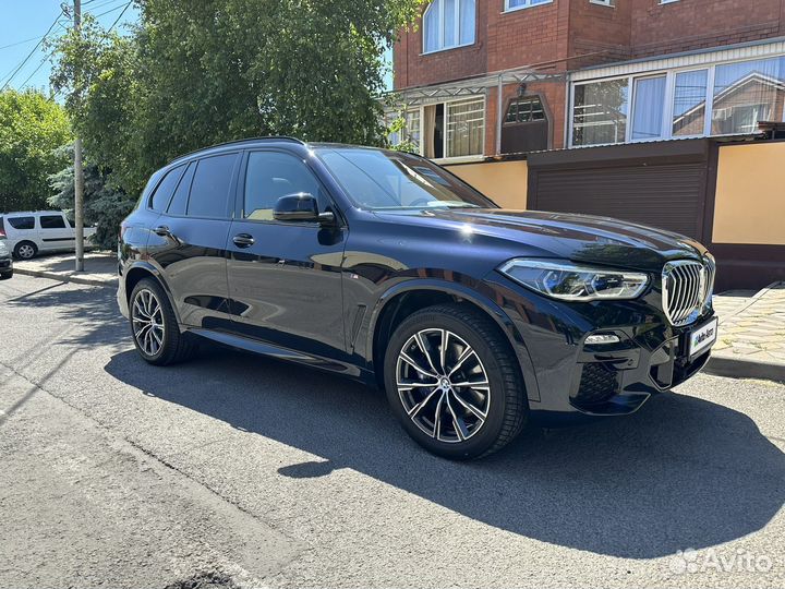 BMW X5 3.0 AT, 2020, 50 720 км