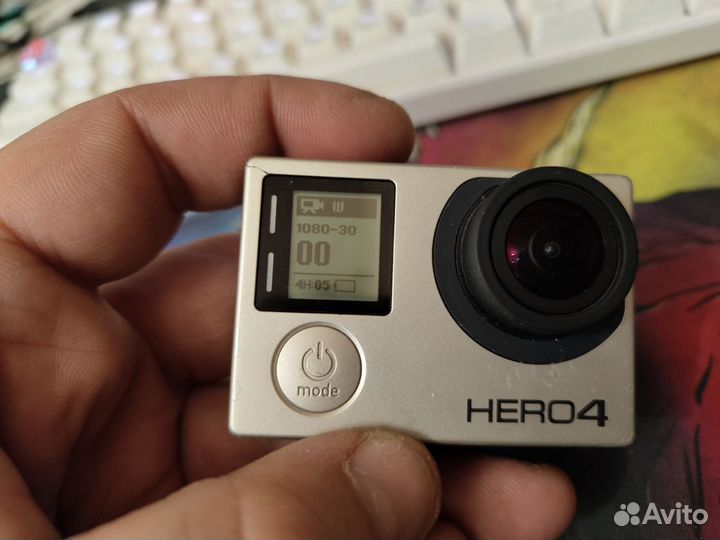 Экшн камера GoPro hero 4 с пультом