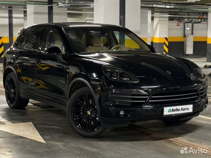 Porsche Cayenne S 4.8 AT, 2010, 214 000 км