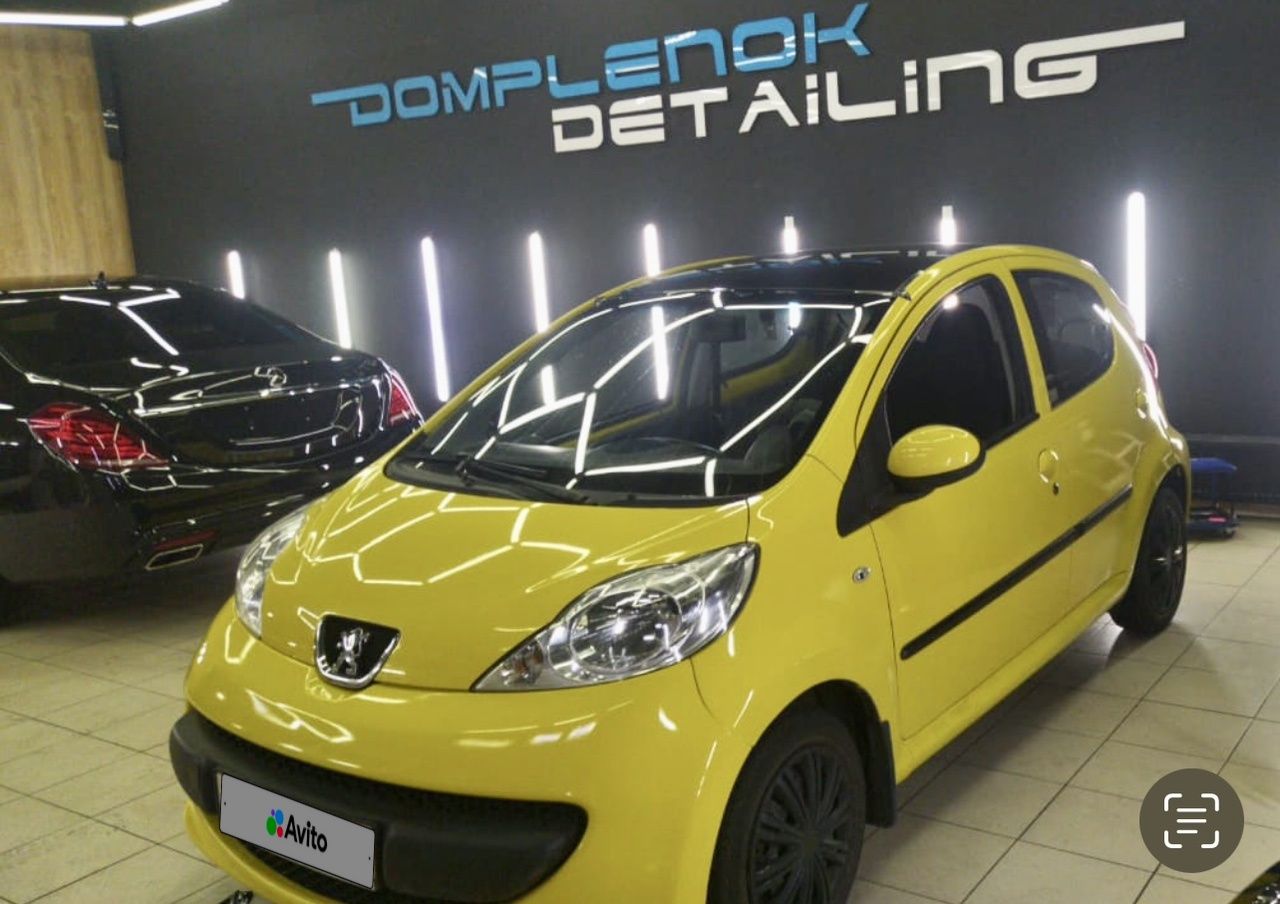 Peugeot 107: фото владельца