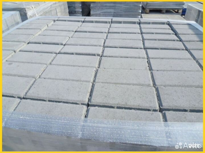 Тротуарная плитка Брусчатка от производителя