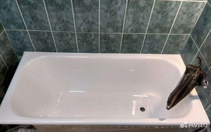 Реставрация ванн жидким акрилом в Волгограде