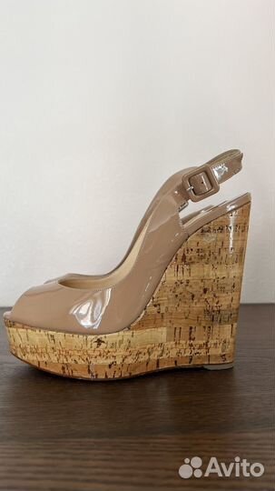 Christian louboutin босоножки 38,5