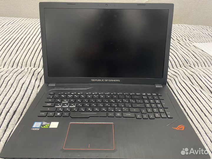 Игровой ноутбук Asus GL753VD-GC279T