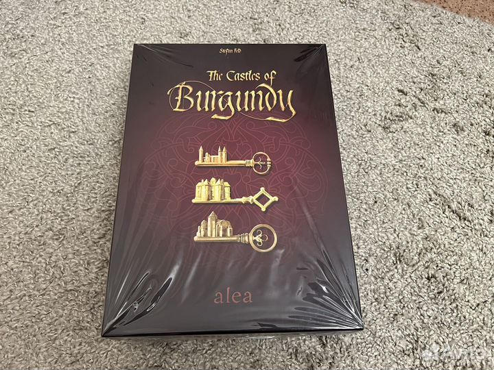 Замки Бургундии The Castles of Burgundy