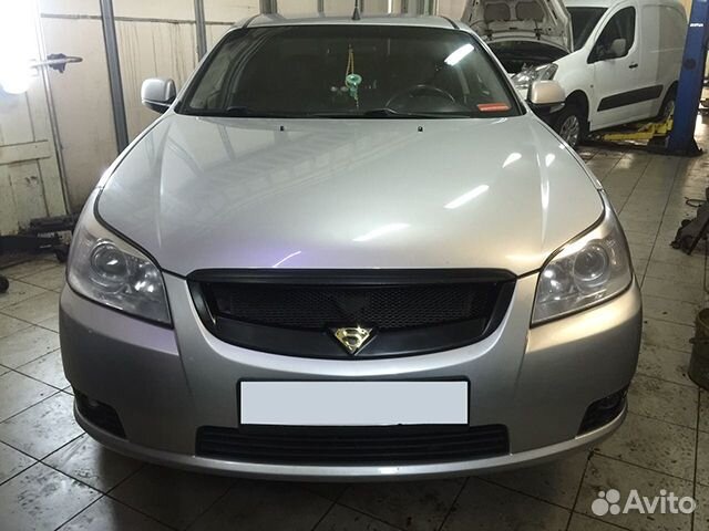 Решетка Chevrolet Epica Road Runs Style