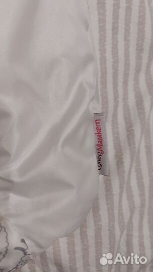 Зимний конверт в коляску на овчине