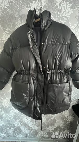Пуховик женский новый 46-50 размер