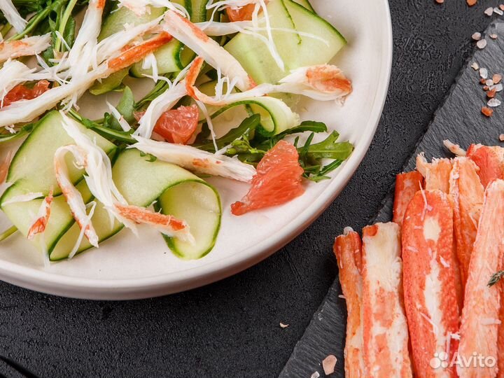 Краб стригун с доставкой в п. 8 марта