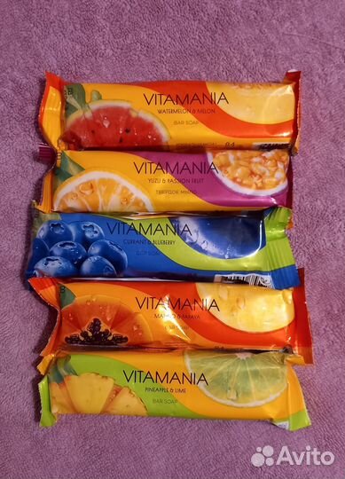 Мыло фаберлик