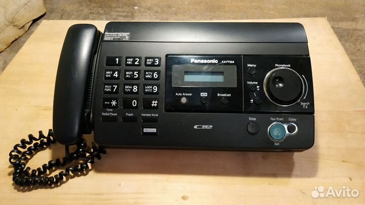 Факс Panasonic