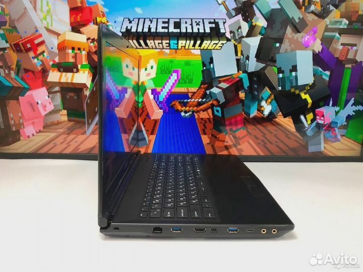 Геймерам Игровой ноут MSI на i5+Geforce+SSD,резерв