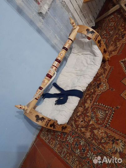 Люлька колыбель бешик