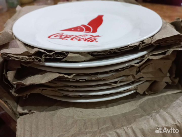 Тарелки Coca-Cola