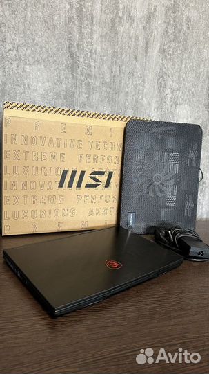 Игровой ноутбук MSI GF63 Thin 12UCX-1037XRU Black