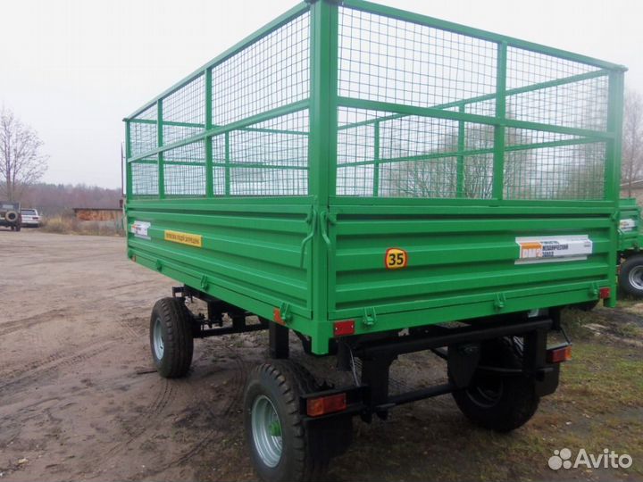 Прицеп тракторный РМЗ 2ПТС-4,5, 2024