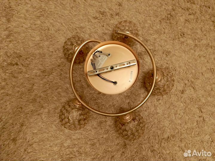 Люстра потолочная бу