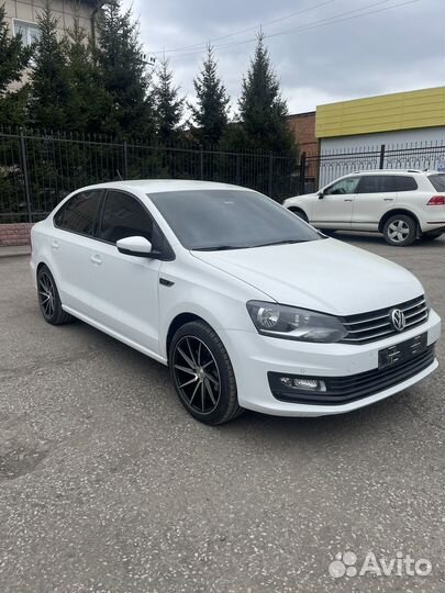 Volkswagen Polo 1.4 МТ, 2018, 65 000 км