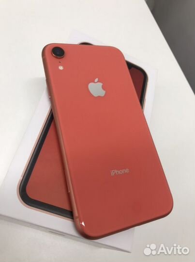 iPhone XR 64gb Coral model A1984 Оригинал