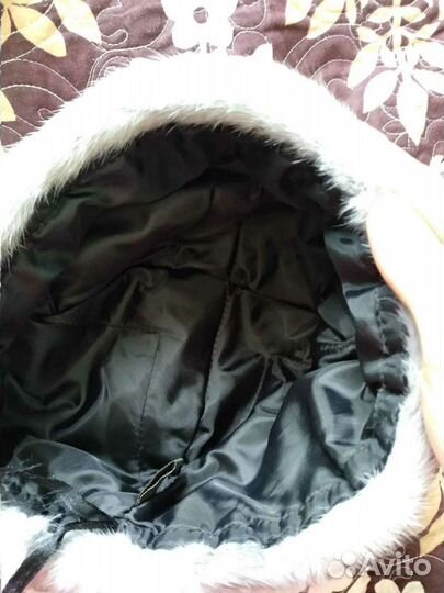 Шапки натуральный мех