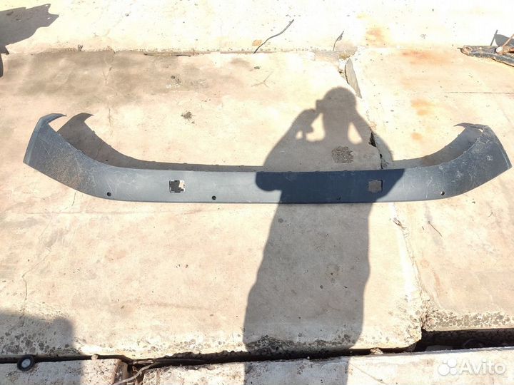 Накладка бампера заднего Bmw X3 f25 2010-2017