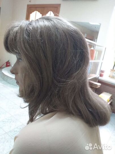 Парик женский длинный русый