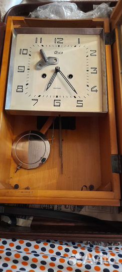 Заводные часы