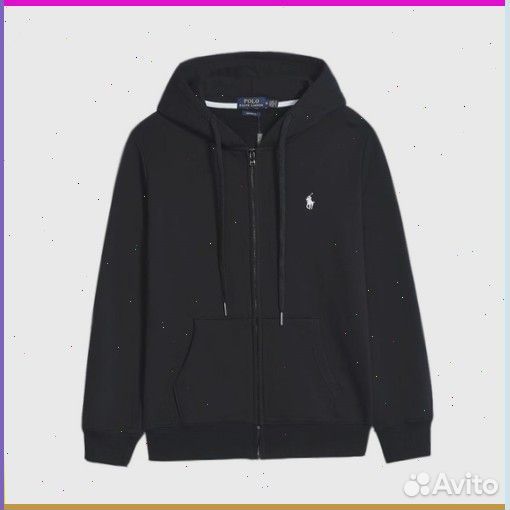 Зип Худи Polo Ralph Lauren (28952 Арт: )