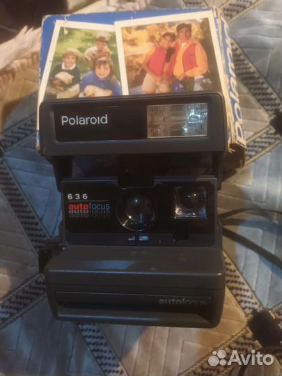 Фотоаппарат polaroid 636