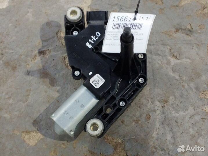 Моторчик стеклоподъемника задний Mercedes Benz