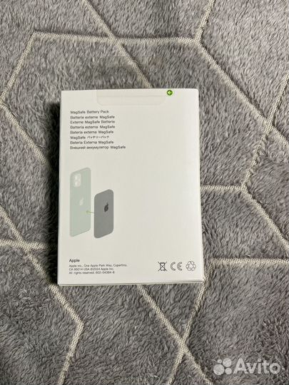 Apple magsafe battery pack 5000mAh