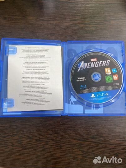 Marvel avengers ps4