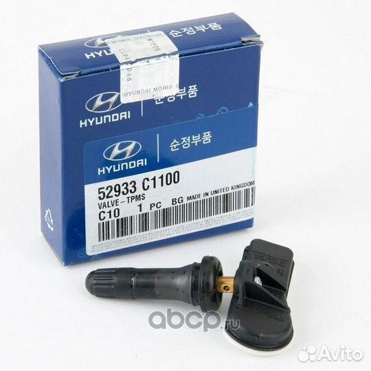 Датчик давления воздуха в шинах Hyundai Creta