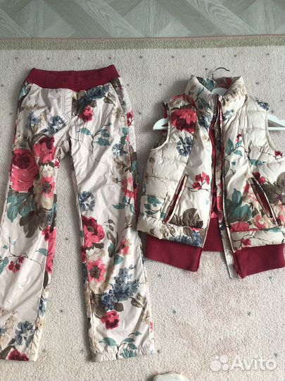 Продам комплект для девочки жилет и брюки Gulliver