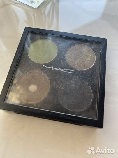 Палетка Mac 4 оригинал и Тени для век