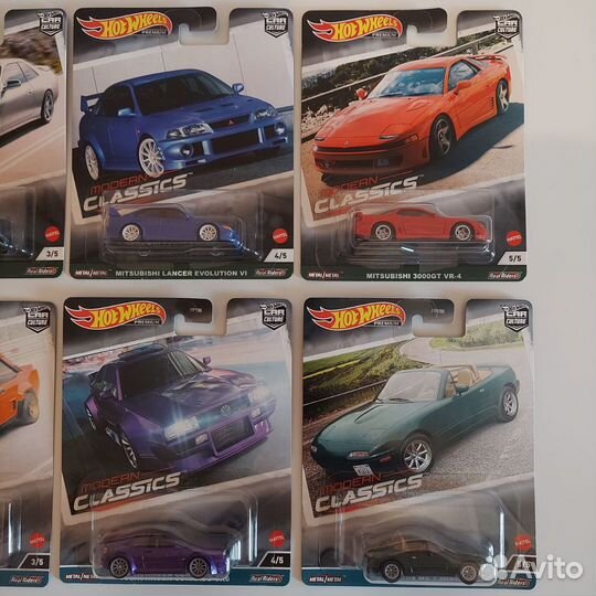 Hot Wheels Premium Modern Classics