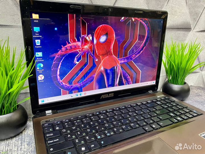 Мощный Asus/Intel i5/8GB/SSD256/Windows 11