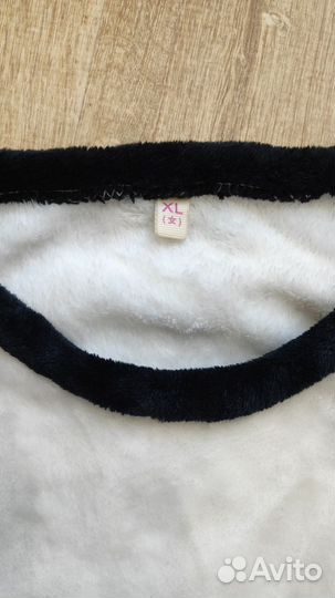 Домашний костюм теплый женский