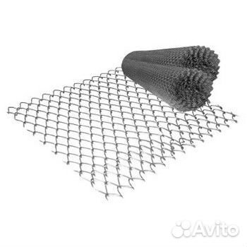 Сетка рабица 1,5х10 (50х50) d-1,8мм