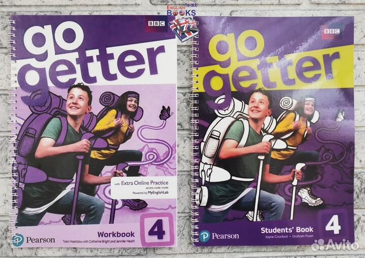 Go Getter 4 Новый комплект (копия-пружина)