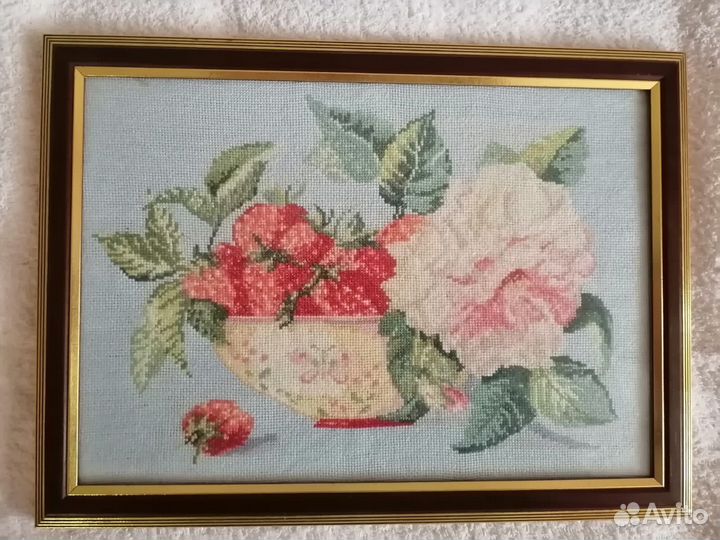 Картины вышитые крестом