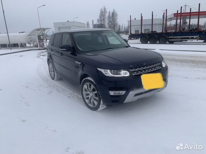 Разборка Land Rover Sport 2017 L494