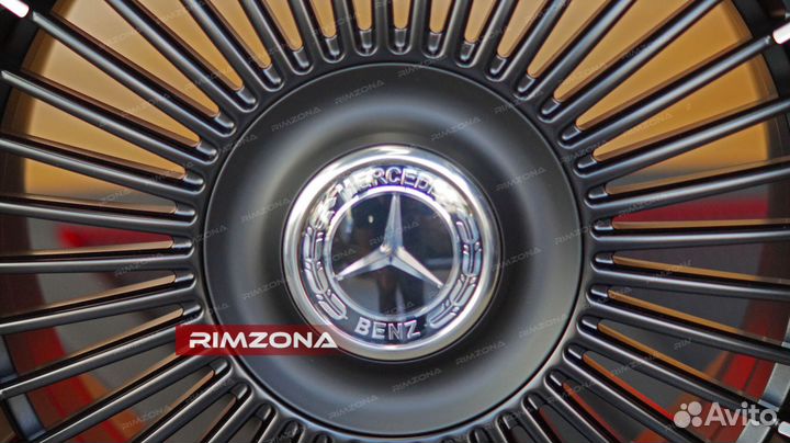 Кованые диски R21 Mercedes B-class