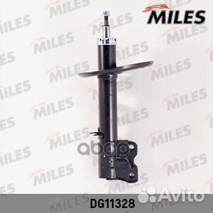 Амортизатор nissan murano 3.5L CVT 11- пер.лев