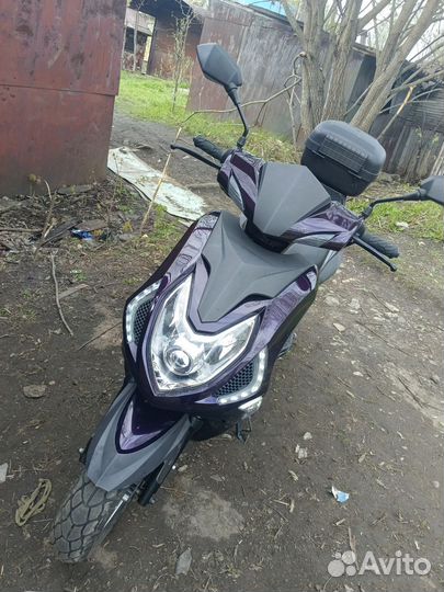 Скутер racer rc150t-15f