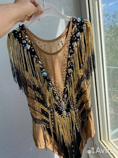 Купальник для художественной гимнастики 140