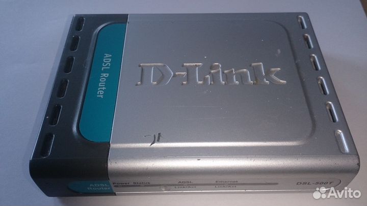 Модем d-link dsl-500t